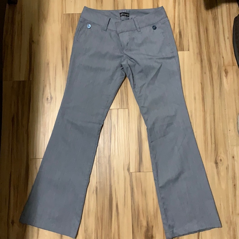 Grey dress pants
